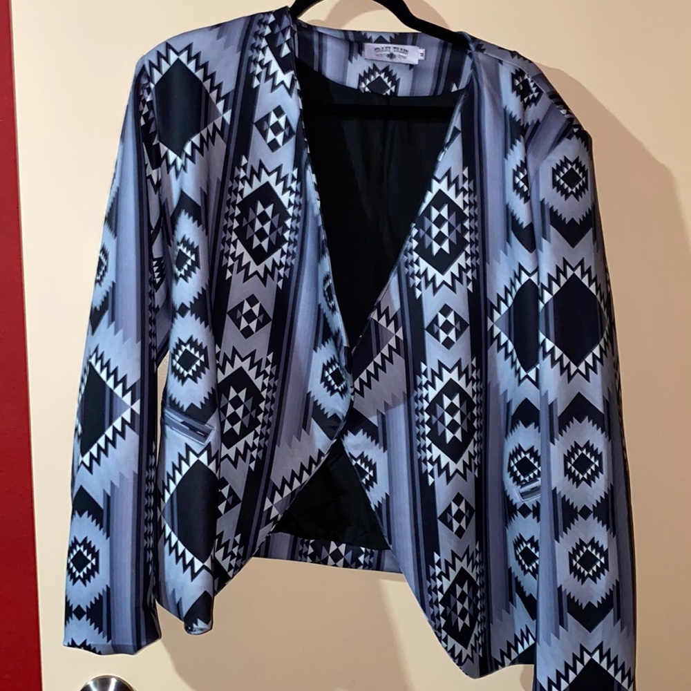 Crazy train blazer